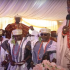 INVESTITURES OF SOGA LEKUTI, RASAQ OLOWU & KEHINDE PHILLIPS AS EGBE AROBAYO OKUNRUN TITLE HOLDERS